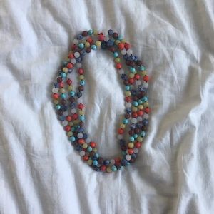 Colorful Beaded Necklace